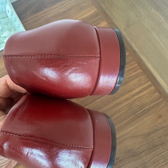 Loro Piana Rebecca Ballerinas, Red, Size 40, Very good condition - Picture 2 of 6